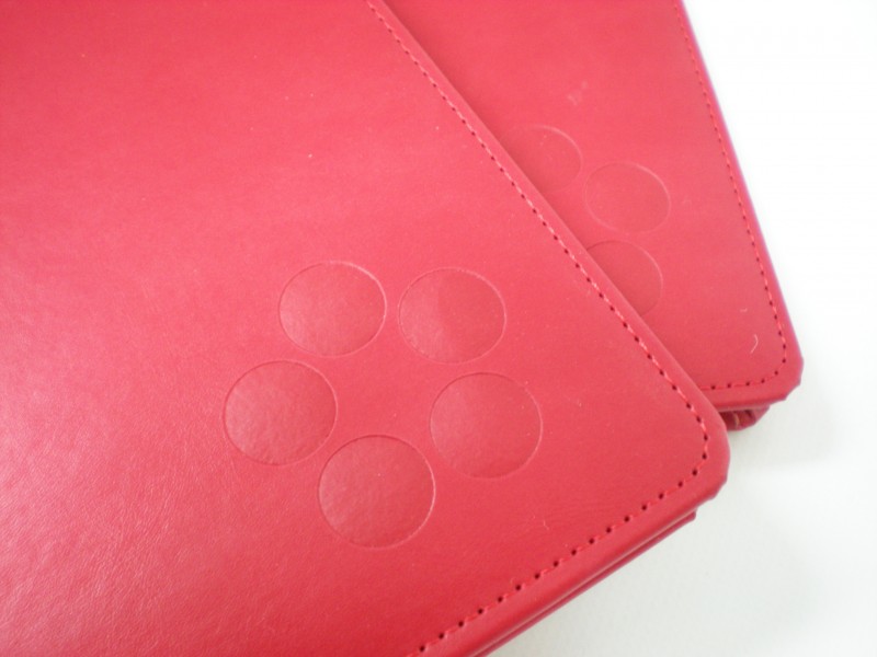 ražba loga na diáře